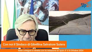 Gibellina Salvatore Sutera quotStanno cercando di violentare un territorio già duramente provatoquot [upl. by Mert]