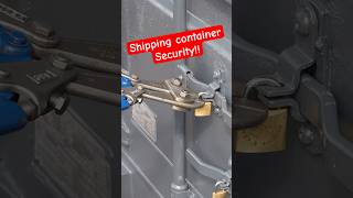 Shipping Container Lock Picking youtubecreatorcommunity [upl. by Pelpel125]