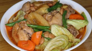 POCHERONG MANOK  Easy Healthy Recipe [upl. by Aietal]