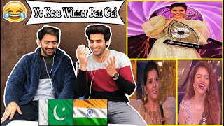 React On Rubina Dilaik Winning Moment In Grand Finale Bigg Boss 14 Winner [upl. by Eicart]