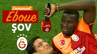 Emmanuel Eboue Şov  Galatasaray [upl. by Schuman]