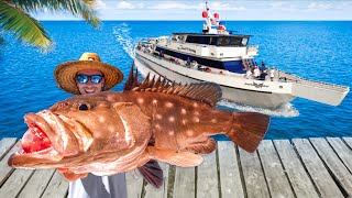 3 Days Aboard Worlds Best Deep Sea Fishing Boat Catch Clean amp Cook [upl. by Asyral]