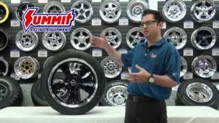 Plus Sizing  Finding Custom Tire Sizes  Summit Racing Quick Flicks [upl. by Hitoshi874]