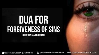 Powerful Dua for forgiveness ᴴᴰ  Erase All Sins Now [upl. by Balliett]