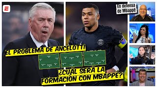 MBAPPÉ es un capricho de Florentino ANCELOTTI no lo quiere o necesita  Exclusivos [upl. by Mooney]