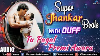 Tu Pagal Premi Awara  JHANKAR BEATS With Duff  Govinda amp Divya Bharti  90s Hindi Romantic Song [upl. by Winnie]