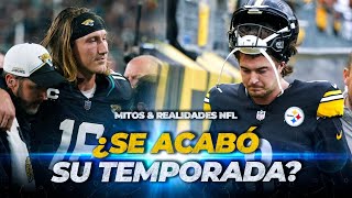 ¿Qué tanto pegarán las lesiones de QB  Mitos y Realidades de NFL con LocosNFL [upl. by Annaeirb]