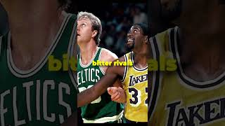 Basektballs Greatest Rivalry Magic amp Bird shorts celtics lakers nba [upl. by Trilbi993]