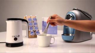 How to make a Chai Tea Latte with your CBTL Machine [upl. by Rutan]