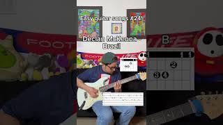 Declan McKenna  Brazil guitar tutorial [upl. by Janot]