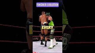 Every FINISHER of the Hurricane Helms  shorts wwe [upl. by Manley]