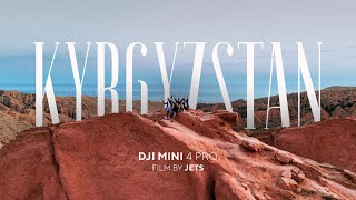 DJI MINI 4 PRO Captures STUNNING 4K Video in KYRGYZSTAN [upl. by Fredette]