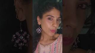 pink dress natural makeup tutorial ✨️ 💖 💕 cleangirlmakeup pinkmakeup pinkdress naturalmakeup [upl. by Dalohcin]