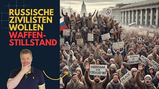 Waffenstillstand Mehrheit der Russen will Verhandlungen Ukraine Lagebericht 325 und QampA [upl. by Wellesley920]