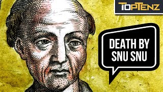 10 More of the Strangest Deaths in History [upl. by Reivax]