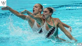 Artistic Swimming at the 2024 Paris Olympics A Mesmerizing Showcase of Grace and Precision [upl. by Hsur918]