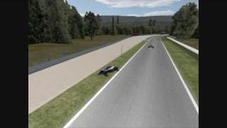 Sennas Accident Imola 1994  Rfactor 91 [upl. by Anerol]