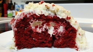 Pillsbury Supreme Collection™ Red Velvet Cake with Coconut Pecan Cream Cheese Icing [upl. by Aenad88]