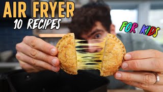 10 Easy Air Fryer Recipes My Kids Love [upl. by Llenehs]