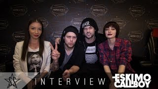 INTERVIEW WITH ESKIMO CALLBOY 2016 [upl. by Ainej88]