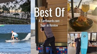 The Best Of  A Surfboardscom Year in Review [upl. by Erdnuaed]