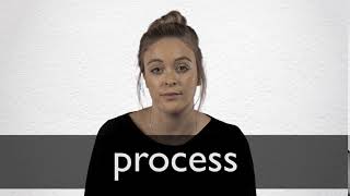 How to pronounce PROCESS in British English [upl. by Havard]