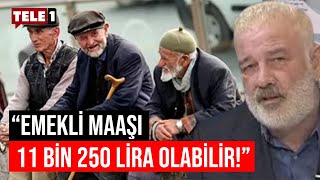 Emekliler dikkat Emekli maaşı ne kadar olacak SGK Uzmanı Ali Tezel rakam verdi [upl. by Emelita]