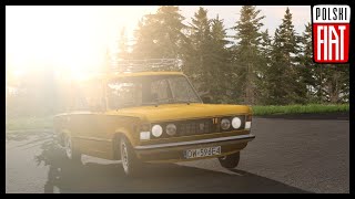 Polish Fiat 125p drifting  BeamNG [upl. by Arten658]