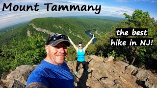 Mount Tammany Trail the best hike in NJ [upl. by Jimmy40]