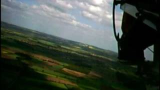 av18 gyroplane test flight on board video [upl. by Moyra]