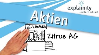 Aktien einfach erklärt explainity® Erklärvideo [upl. by Combe]