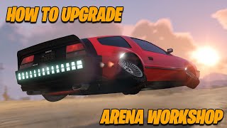 GTA 5  How To Customize The Deluxo In The Arena Workshop [upl. by Einnel]