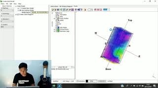 Tutorial Pemodelan 3D Resistivitas dengan Aplikasi ROCKWORK Nama  Fahruz Zaini Nim  712217223 [upl. by Pang]