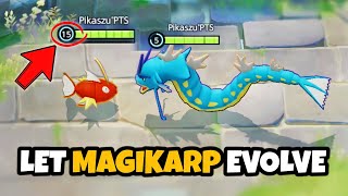 How to Evolve Magikarp into Gyarados  Pokemon Unite [upl. by Carissa367]