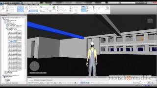 Autodesk Navisworks 2012  Funktionen und Schnittstellen  Building Design Suite [upl. by Nnahgem]