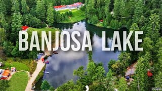 Banjosa Lake  Most Beautiful Artificial Lake of Azad Kashmir [upl. by Leeke]