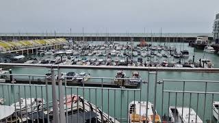 View From the Malmaison Hotel Brighton [upl. by Fairfax]