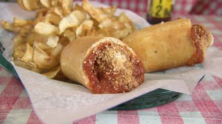 Chicago’s Best Meatball Sandwich Calabria Imports [upl. by Muhcan]