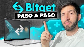 CÓMO Invertir En Criptomonedas Para Principiantes  Tutorial Completo Bitget 2024 [upl. by Amling]