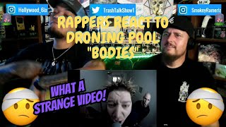 Rappers React To Drowning Pool quotBodiesquot [upl. by Acnaiv314]