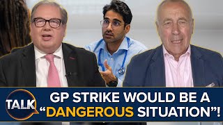 quotThis Is A VERY Dangerous Situationquot Roy Lilley On The Potential GP Strike In The NHS [upl. by Trofmoc102]