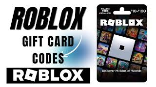 UNUSED FREE ROBLOX GIFT CODES 2024  Free Roblox Promo Codes UPDATE [upl. by Oak]