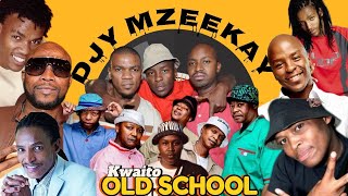 KWATIO MIX OLD SCHOOL  MIXTAPE  DJYMZEEKAY  PART 1 [upl. by Nameerf]