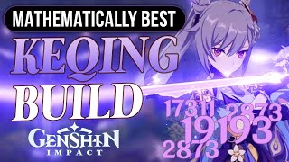 THE ABSOLUTE BEST KEQING BUILD  Every Artifact Build  All Weapons Tested  Genshin Impact [upl. by Jones]