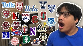 COLLEGE DECISION REACTIONS 2024 Ivies Stanford UCs T20s and more [upl. by Oinafipe681]