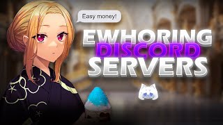 EWHORING Discord servers i used to make 500 [upl. by Siloa]