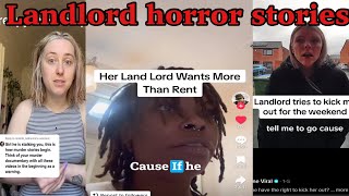 My LANDLORD HORROR STORY 😩THIS LANDLORD WANTS MORE Than RENT STORY TIME [upl. by Obola]