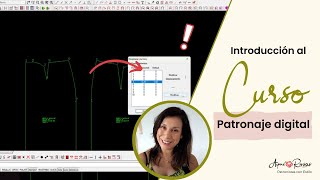 Introducción al Curso de patronaje digital [upl. by Natanoy]