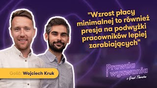 Płaca minimalna 2025  jak zmienią się wynagrodzenia i koszt pracodawcy  Prawda i Wyzwania 8 [upl. by Enixam]