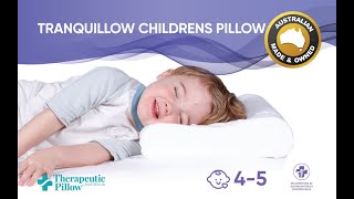 Tranquillow Childrens Pillow  4 to 5 years [upl. by Atika]